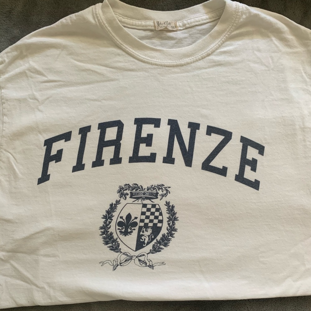 John Galt Firenze T-shirt